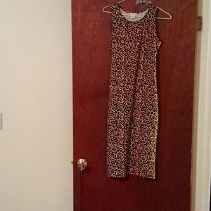 Cheetah dress